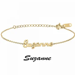 Athème Bracelet Femme - B2694-DORE-SUZANNE Acier Doré | Femme Bracelet