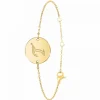 Athème Bracelet Femme B2281-DORE-T | Femme Bracelet