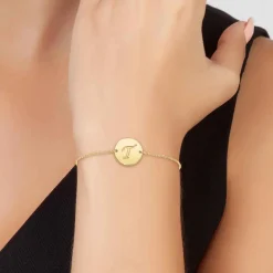 Athème Bracelet Femme B2281-DORE-T | Femme Bracelet