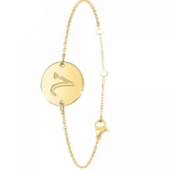 Athème Bracelet Femme B2281-DORE-V | Femme Bracelet