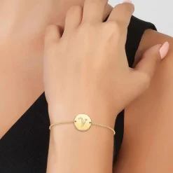Athème Bracelet Femme B2281-DORE-V | Femme Bracelet