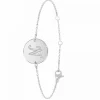 Athème Bracelet Femme Bijoux B2281-ARGENT-N - Mode | Femme Bracelet