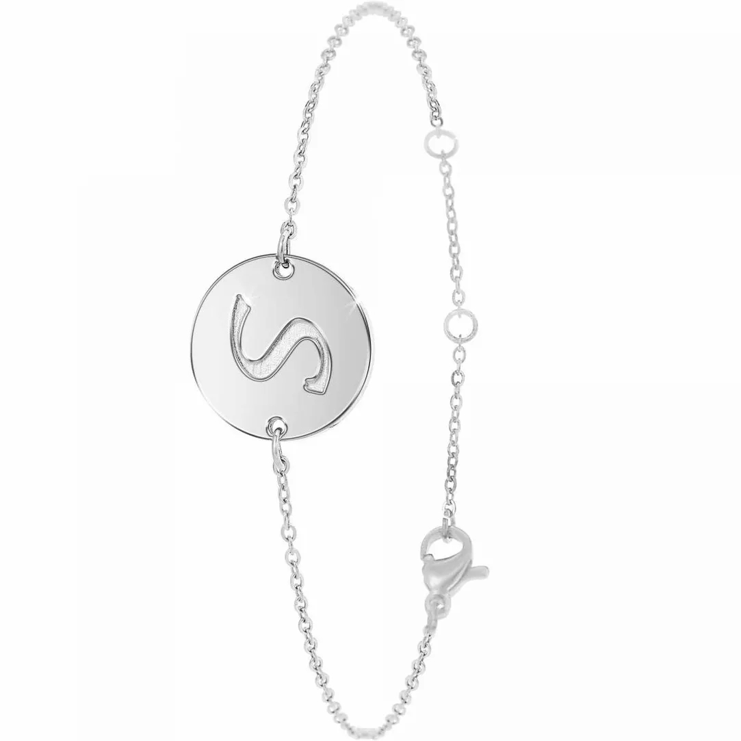 Athème Bracelet Femme Bijoux B2281-ARGENT-S - Mode | Femme Bracelet