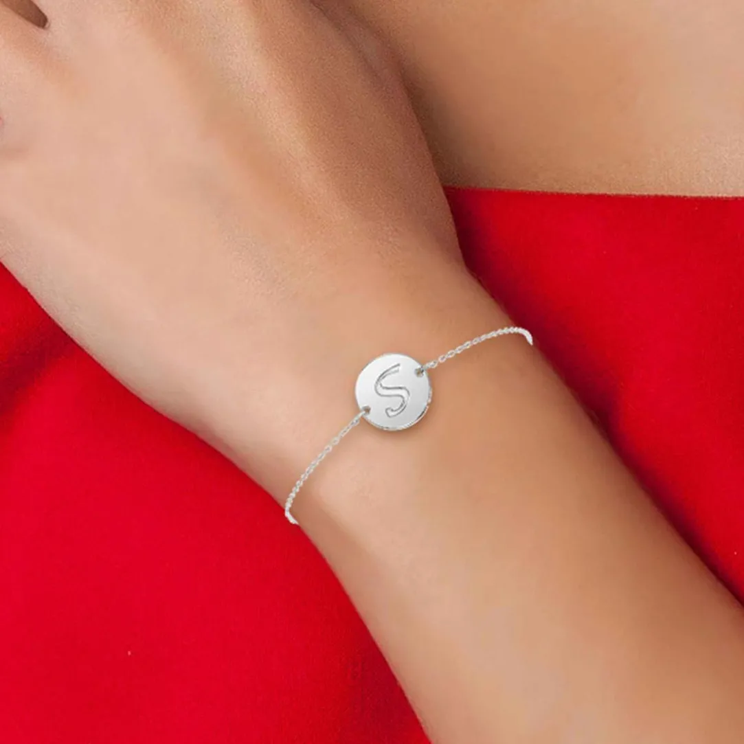 Athème Bracelet Femme Bijoux B2281-ARGENT-S - Mode | Femme Bracelet