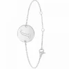 Athème Bracelet Femme Bijoux B2281-ARGENT-J - Mode | Femme Bracelet