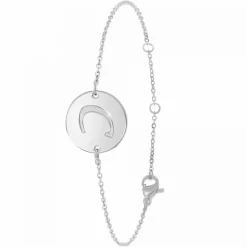 Athème Bracelet Femme Bijoux B2281-ARGENT-C - Mode | Femme Bracelet