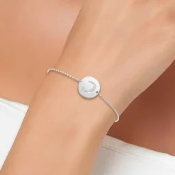 Athème Bracelet Femme Bijoux B2281-ARGENT-C - Mode | Femme Bracelet