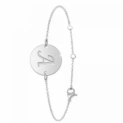 Athème Bracelet Femme Bijoux B2281-ARGENT-A - Mode | Femme Bracelet