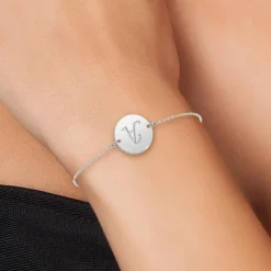 Athème Bracelet Femme Bijoux B2281-ARGENT-A - Mode | Femme Bracelet