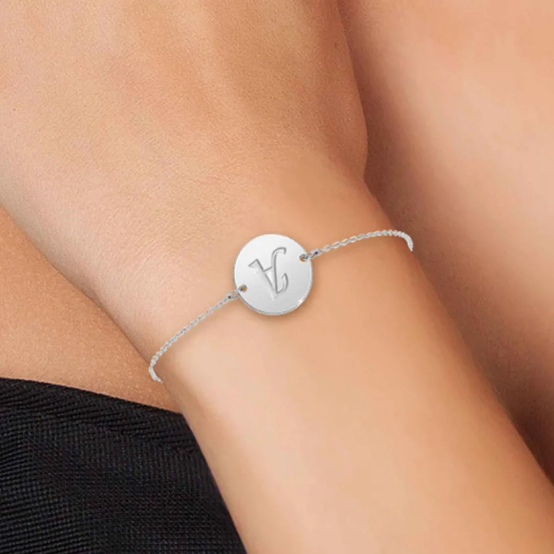 Athème Bracelet Femme Bijoux B2281-ARGENT-A - Mode | Femme Bracelet