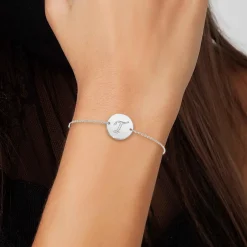 Athème Bracelet Femme Bijoux B2281-ARGENT-T - Mode | Femme Bracelet