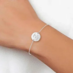 Athème Bracelet Femme Bijoux B2281-ARGENT-E - Mode | Femme Bracelet