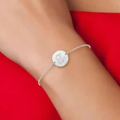 Athème Bracelet Femme Bijoux B2281-ARGENT-B - Mode | Femme Bracelet
