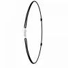 Athème Bracelet Femme - BS082-SB049-I Tissu Argent | Femme Bracelet