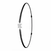 Athème Bracelet Femme - BS082-SB049-K Tissu Argent | Femme Bracelet