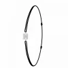 Athème Bracelet Femme - BS082-SB049-N Tissu Argent | Femme Bracelet