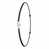 Athème Bracelet Femme - BS082-SB049-R Tissu Argent | Femme Bracelet