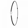 Athème Bracelet Femme - BS082-SB049-V Tissu Argent | Femme Bracelet