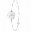 Athème Bracelet Femme Mode B2281-ARGENT-V - Acier Argent | Femme Bracelet