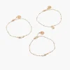 Balaboosté Bracelet Femme Eclair Cadenas Epingle - 3502456532847 Métal Doré | Femme Bracelet
