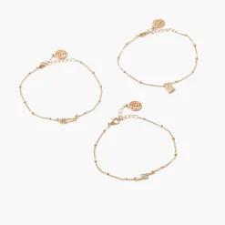 Balaboosté Bracelet Femme Eclair Cadenas Epingle - 3502456532847 Métal Doré | Femme Bracelet