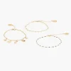 Balaboosté Bracelet Femme Set De Bra Ac Breloques Et Epoxy - 3502456531727 Métal Doré | Femme Bracelet