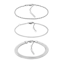 Calvin Klein Bijoux Bracelet Femme Calvin Klein Accent - 35000625 Acier Doré | Femme Bracelet