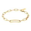 Calvin Klein Bijoux Bracelet Femme Calvin Klein Asymmetrical Elegance - 35000543 Acier Doré | Femme Bracelet