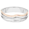 Calvin Klein Bijoux Bracelet Femme CK Wavy Sculptural - 35000649 Acier Doré Rose | Femme Bracelet