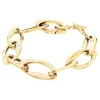 Calvin Klein Bijoux Bracelet Femme Harmonious Connection Sculptural - 35000686 Acier Doré | Femme Bracelet