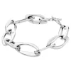 Calvin Klein Bijoux Bracelet Femme Harmonious Connection Sculptural - 35000687 Acier Argent | Femme Bracelet