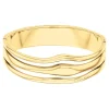 Calvin Klein Bijoux Bracelet Femme CK Wavy Sculptural - 35000719 Acier Doré | Femme Bracelet