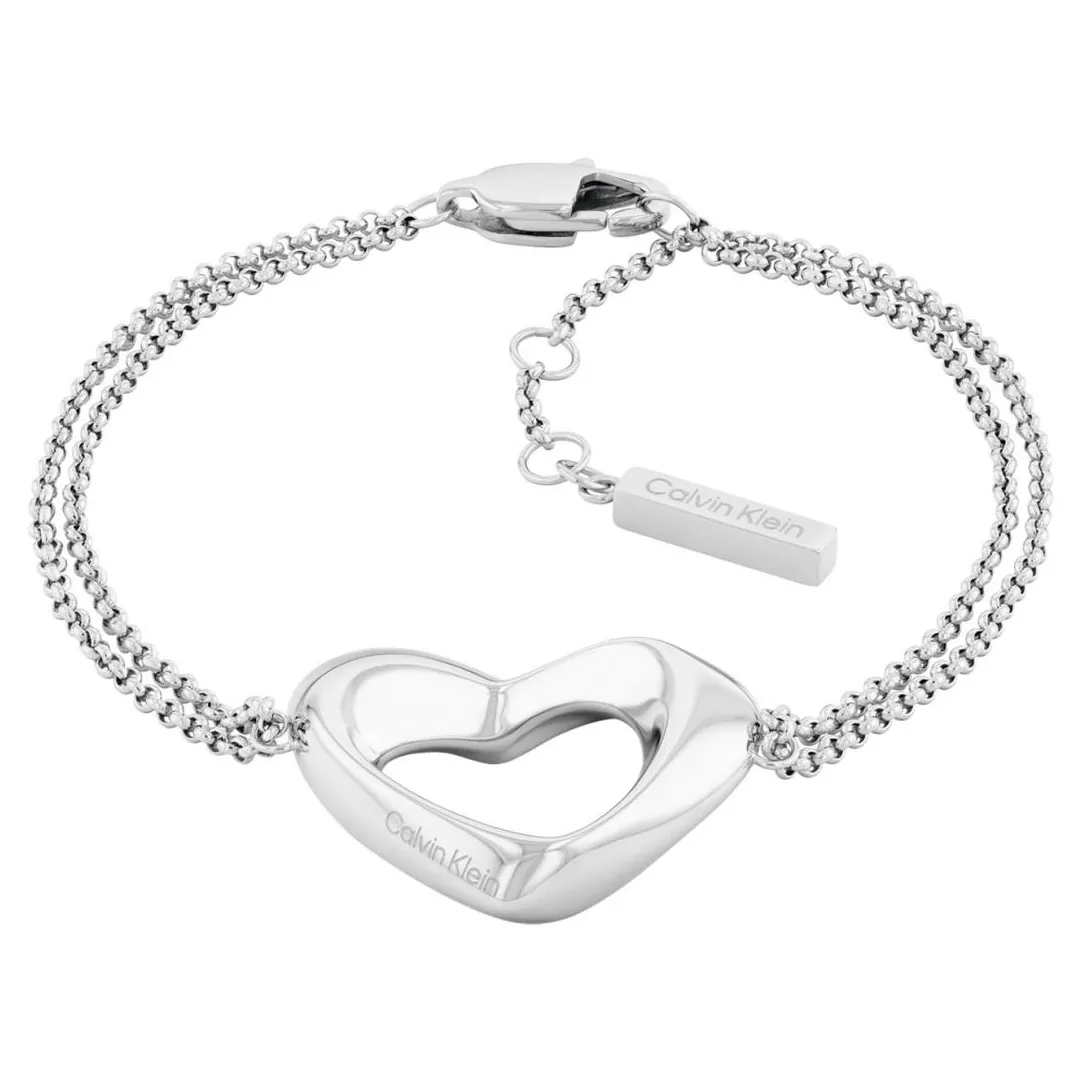 Calvin Klein Bijoux Bracelet Femme Enchanting - 35000758 Acier Argent | Femme Bracelet