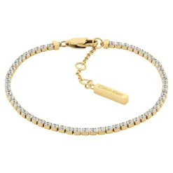 Calvin Klein Bijoux Bracelet Femme Ck Trio - 35000797 Acier Doré | Femme Bracelet