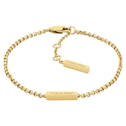 Calvin Klein Bijoux Bracelet Femme Ck Trio - 35000797 Acier Doré | Femme Bracelet