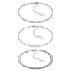 Calvin Klein Bijoux Bracelet Femme Ck Trio - 35000796 Acier Argent | Femme Bracelet