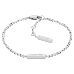Calvin Klein Bijoux Bracelet Femme Ck Trio - 35000796 Acier Argent | Femme Bracelet