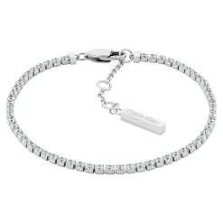 Calvin Klein Bijoux Bracelet Femme Ck Trio - 35000796 Acier Argent | Femme Bracelet