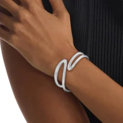 Calvin Klein Bijoux Bracelet Femme Ck Statement Links - 35000753 Acier Argent | Femme Bracelet