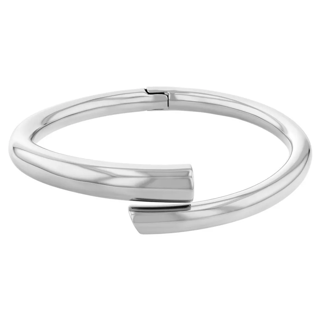 Calvin Klein Bijoux Bracelet Femme Ck Spiral - 35000762 Acier Argent | Femme Bracelet