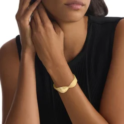 Calvin Klein Bijoux Bracelet Femme Calvin Klein Ethereal Metals - 35000532 Acier Doré | Femme Bracelet