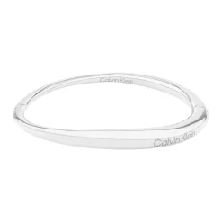 Calvin Klein Bijoux Bracelet Femme Calvin Klein Elongated Drops - 35000349 Acier Argent | Femme Bracelet