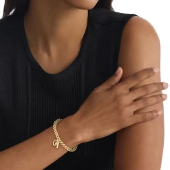 Calvin Klein Bijoux Bracelet Femme Calvin Klein Edgy Pearls - 35000561 Acier Doré | Femme Bracelet