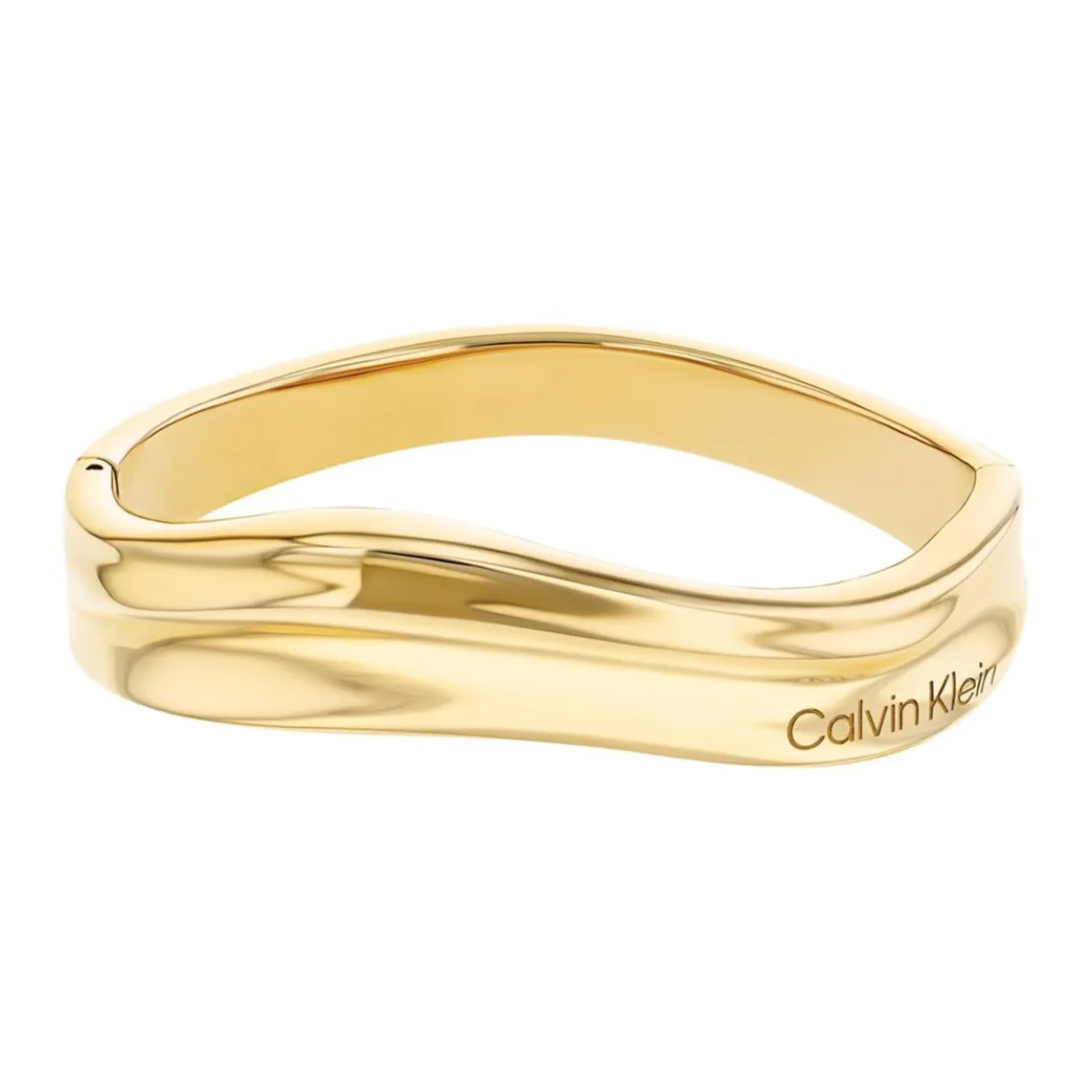 Calvin Klein Bijoux Bracelet Femme Calvin Klein Elemental - 35000642 Acier Doré | Femme Bracelet