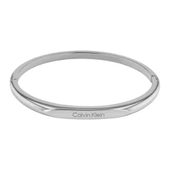Calvin Klein Bijoux Bracelet Femme Calvin Klein Faceted - 35000045 Acier Argent | Femme Bracelet
