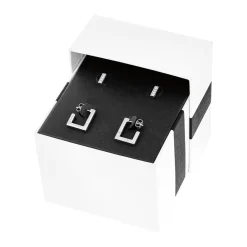 Calvin Klein Bijoux Bracelet Femme Calvin Klein Faceted - 35000045 Acier Argent | Femme Bracelet