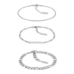 Calvin Klein Bijoux Bracelet Femme Calvin Klein Linked - 35700003 Acier Argent | Femme Bracelet