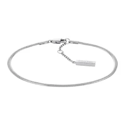 Calvin Klein Bijoux Bracelet Femme Calvin Klein Linked - 35700003 Acier Argent | Femme Bracelet
