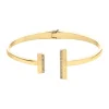Calvin Klein Bijoux Bracelet Femme Calvin Klein Minimal Linear - 35000161 Acier Doré | Femme Bracelet