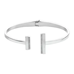 Calvin Klein Bijoux Bracelet Femme Calvin Klein Minimal Linear - 35000160 Acier Argent | Femme Bracelet